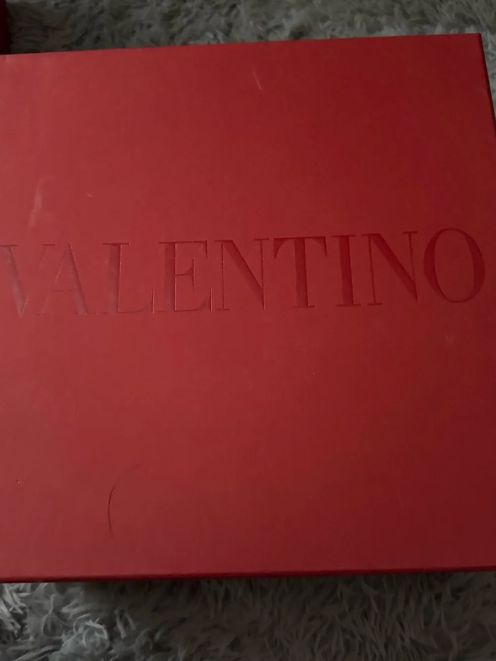 Valentino Beige and Black Bucket Hat